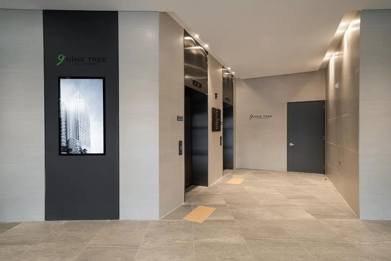 ****  Nine Tree Hotel Dongdaemun Seoel Zuid-Korea